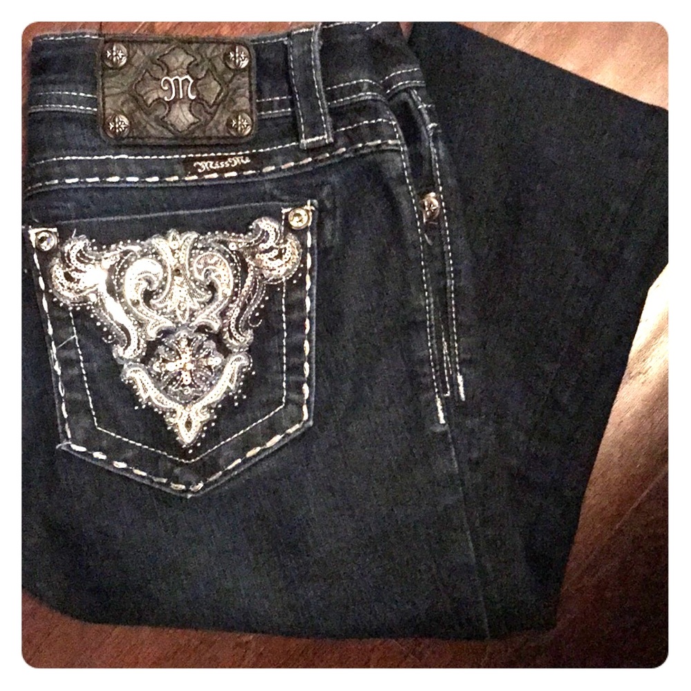 Miss Me Jeans- Size 27